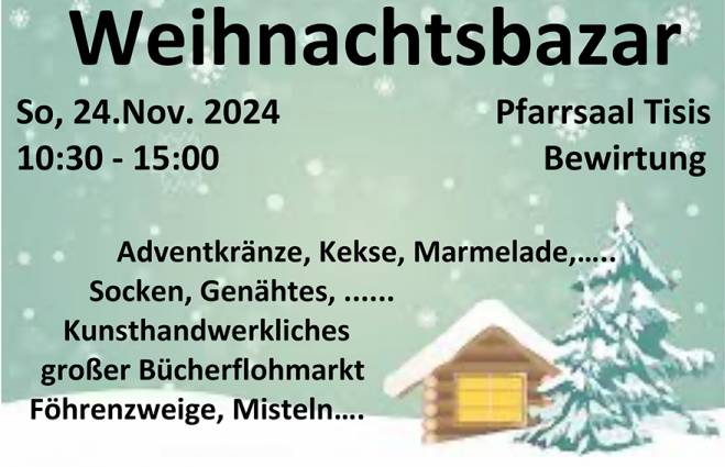 Weihnachtsbazar