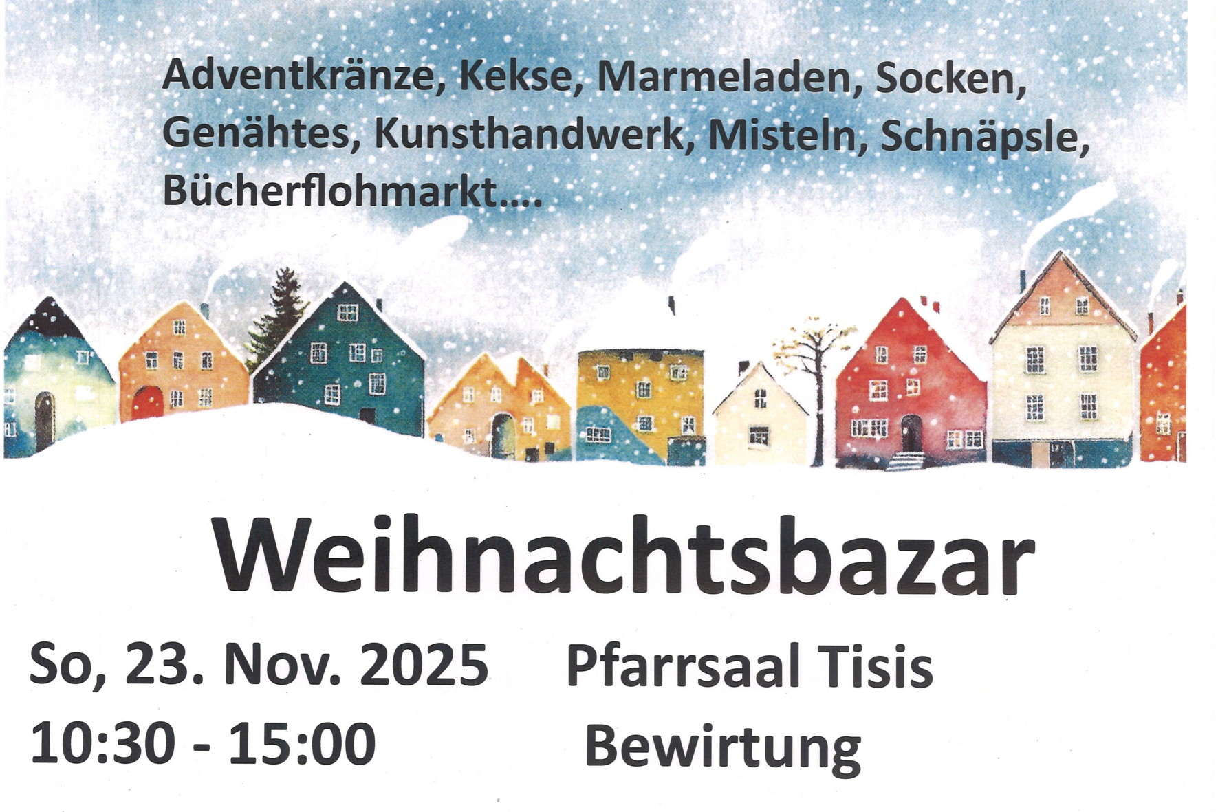 Weihnachtsbazar